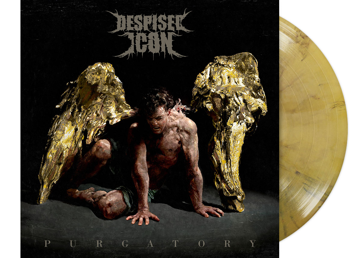 DESPISED ICON - Purgatory 12" LP - GOLD BLACK