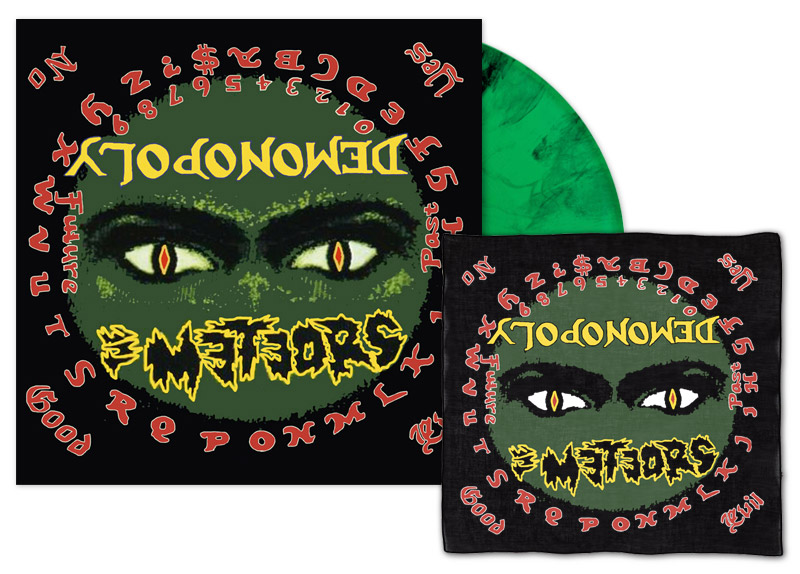 METEORS, THE - Demonopoly Bundle 12" LP - MAR...