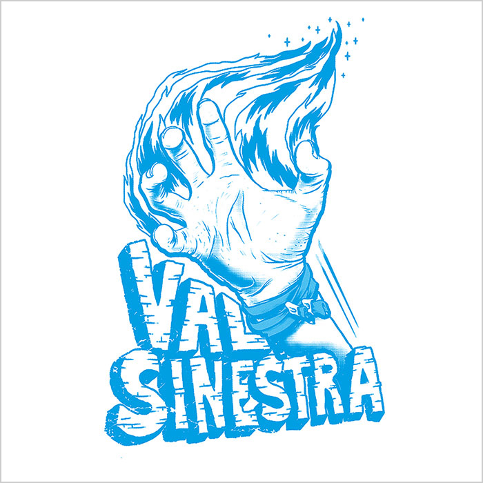 VAL SINESTRA - Val Sinestra 12" EP - WHITE VAL SINESTRA - Val Sinestra 12" EP - WHITE