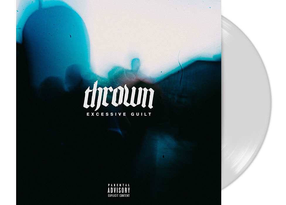 THROWN - Excessive Guilt 12" LP - SOLID WHITE