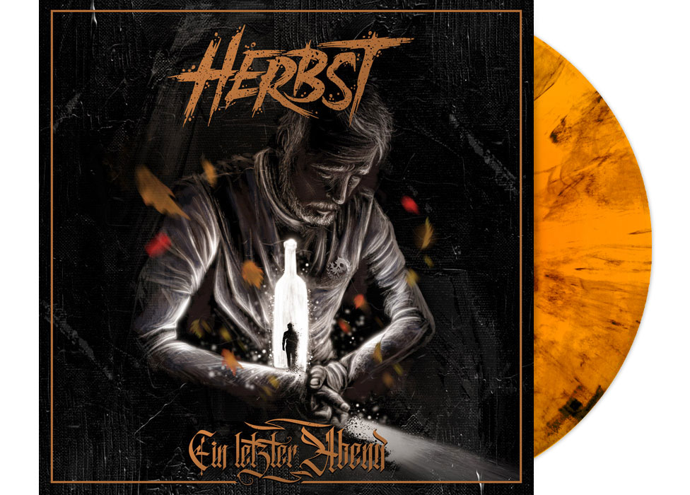 HERBST - Ein letzter Abend 12" LP - ORANGE MA...