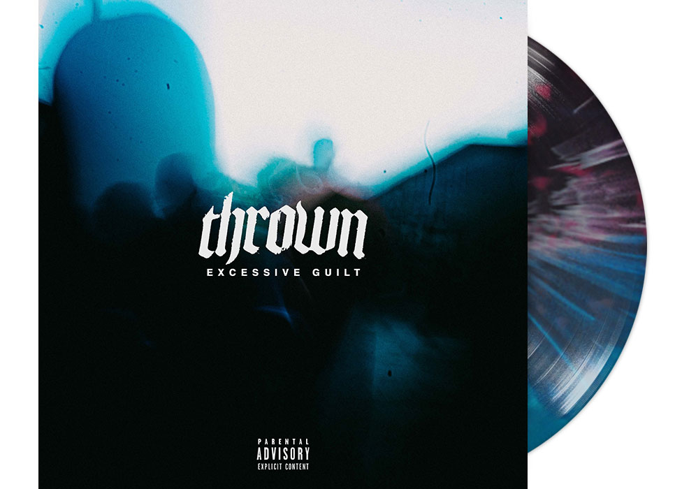 THROWN - Excessive Guilt 12" LP - SPECIAL SPL...