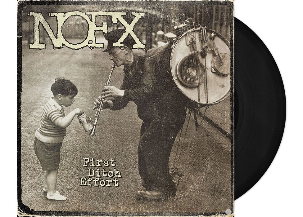 NOFX - First Ditch Effort 12" LP