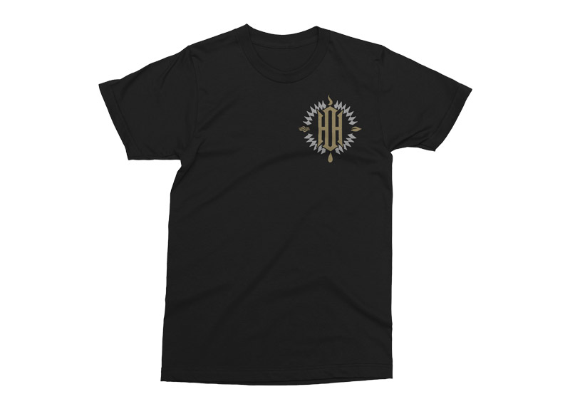 OUR HOLLOW, OUR HOME - Burn In The Flood T-Shirt OUR HOLLOW, OUR HOME - Burn In The Flood T-Shirt