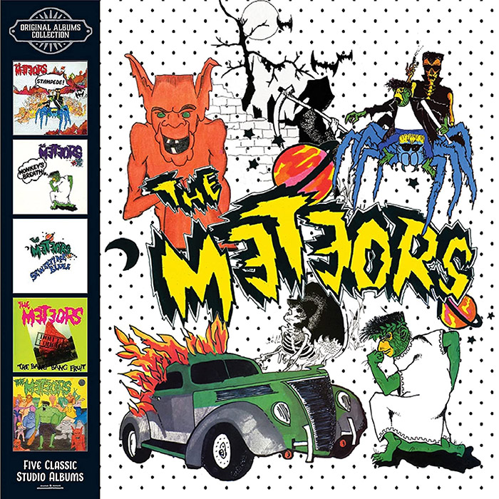 METEORS, THE - Original Albums Collection 5CD Box Set METEORS, THE - Original Albums Collection 5CD Box Set