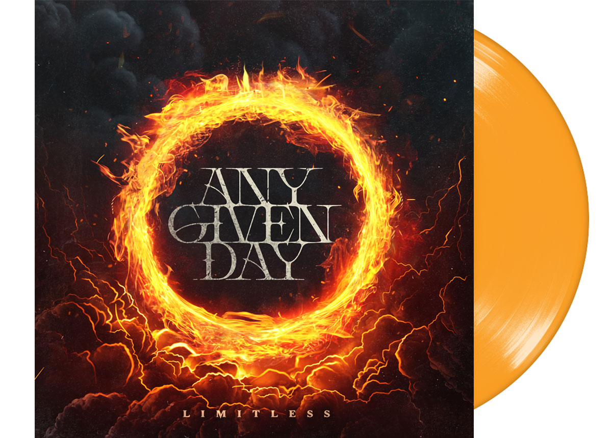ANY GIVEN DAY - Limitless 12" LP - ORANGE