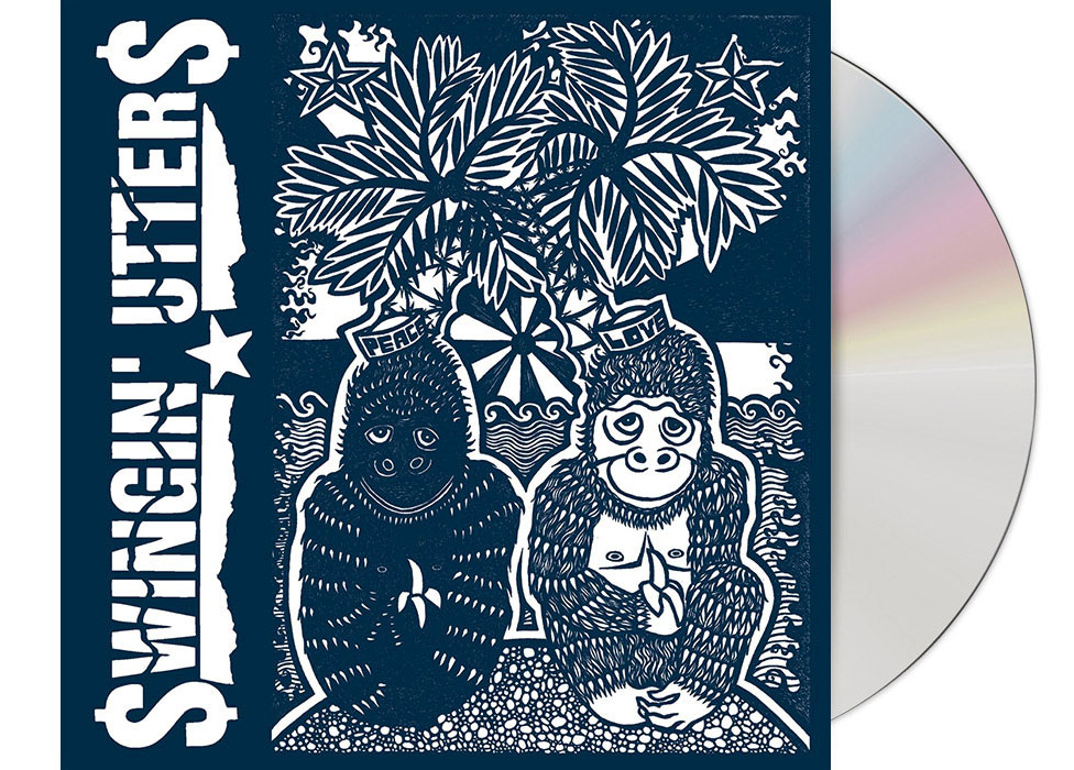 SWINGIN' UTTERS - Peace And Love CD SWINGIN' UTTERS - Peace And Love CD