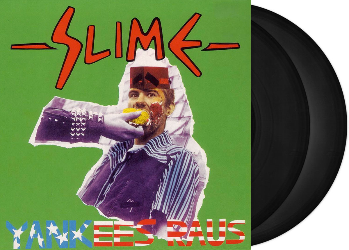 SLIME - Yankees raus 12" DO-LP SLIME - Yankees raus 12" DO-LP