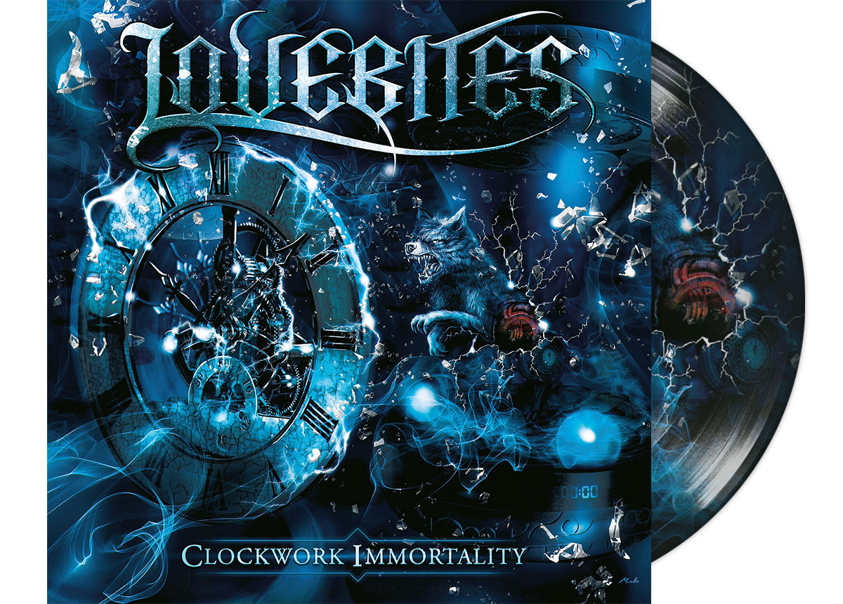 LOVEBITES - Clockwork Immortality 12" LP - PICTURE