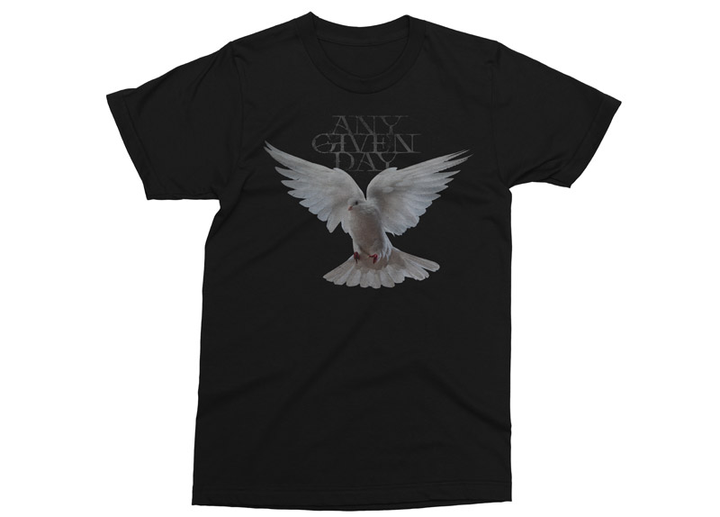 ANY GIVEN DAY - Wind Of Change (Support Ukraine Edition) T-Shirt ANY GIVEN DAY - Wind Of Change (Support Ukraine Edition) T-Shirt