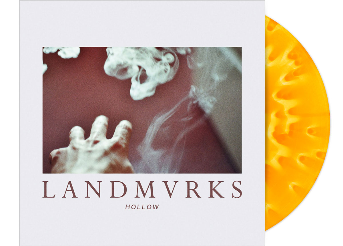 LANDMVRKS - Hollow 12" LP - CLOUDY FIREPLACE