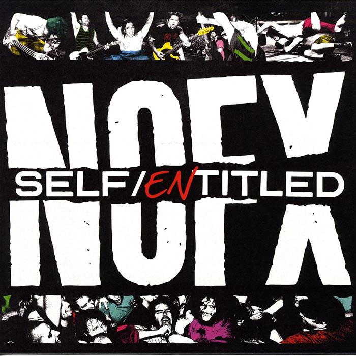NOFX - Self Entitled CD NOFX - Self Entitled CD