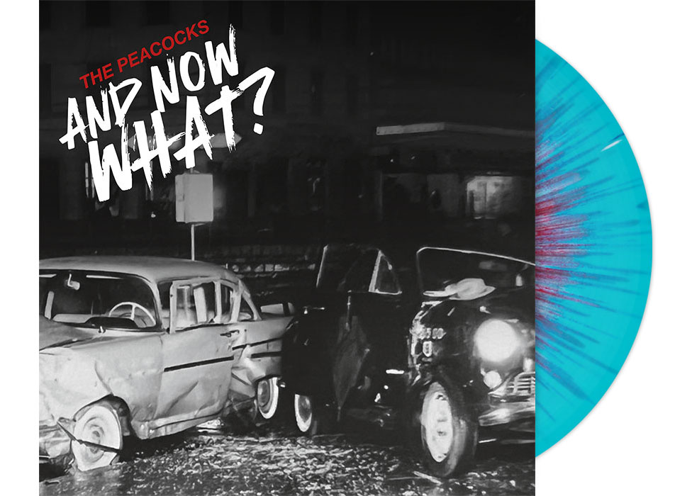 PEACOCKS, THE - And Now What? 12" LP - SPLATT...