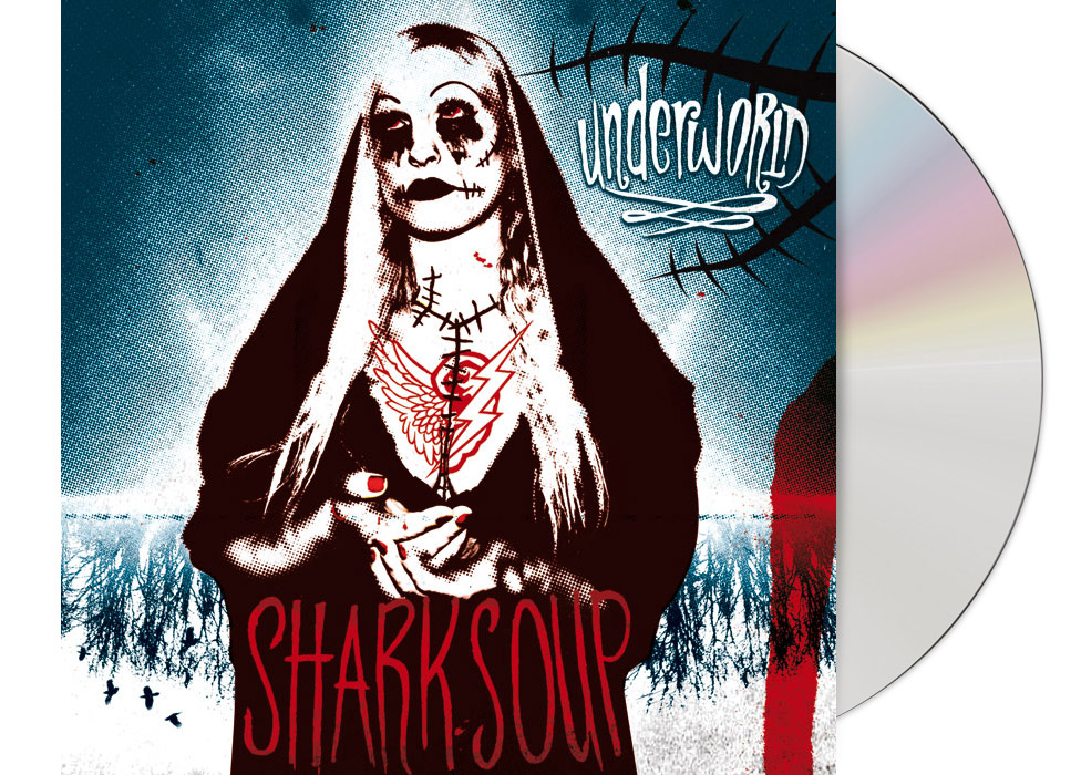 SHARK SOUP - Underworld CD