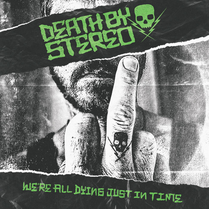 DEATH BY STEREO - We're All Dying Just In Time DIGIPAK CD DEATH BY STEREO - We're All Dying Just In Time DIGIPAK CD