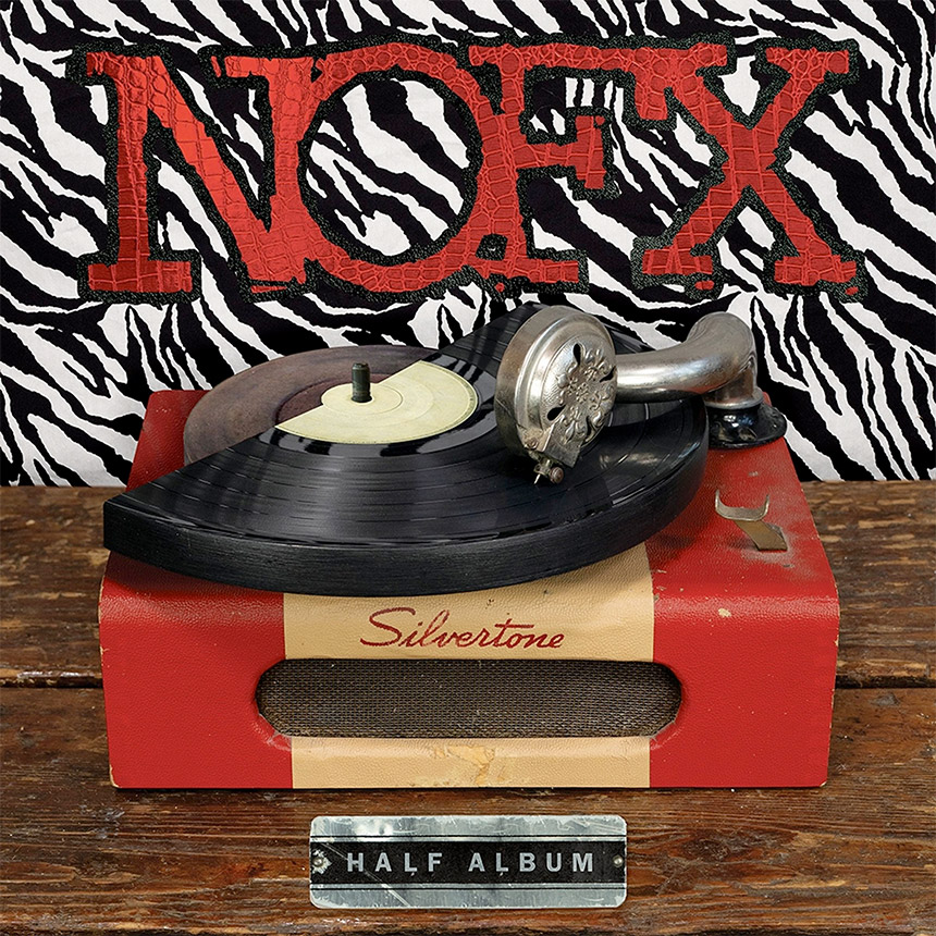 NOFX - Half Album 12" LP - BLACK NOFX - Half Album 12" LP - BLACK