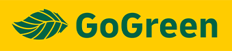 Versand mit: Go Green