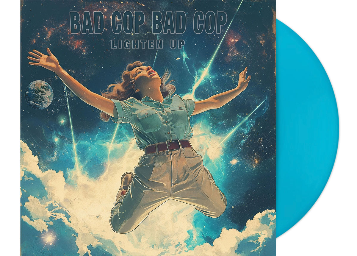 Vinyl_1200x860_badcopbadcop_lightenup_lightblue BAD COP/BAD COP - Lighten Up 12" LP - LIGHT B...