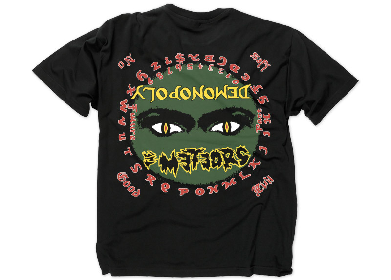 METEORS, THE - Demonopoly T-Shirt METEORS, THE - Demonopoly T-Shirt