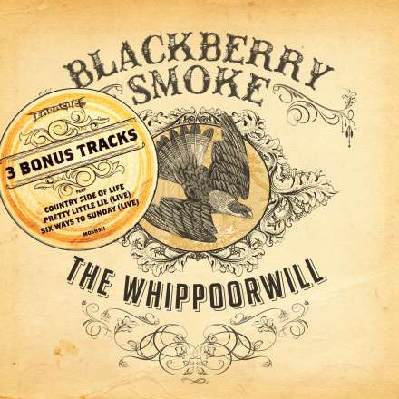 BLACKBERRY SMOKE - The Whippoorwill (Deluxe) CD