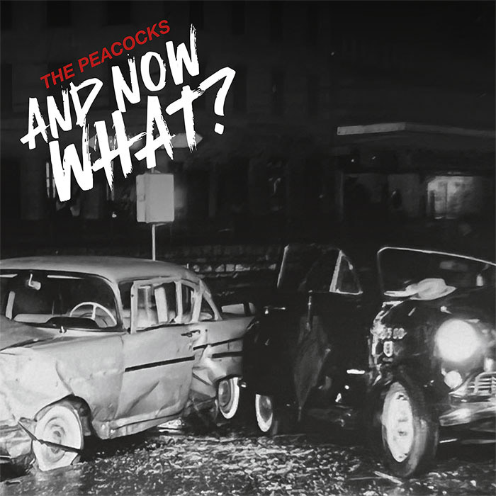 PEACOCKS, THE - And Now What? 12" LP - MINT PEACOCKS, THE - And Now What? 12" LP - MINT