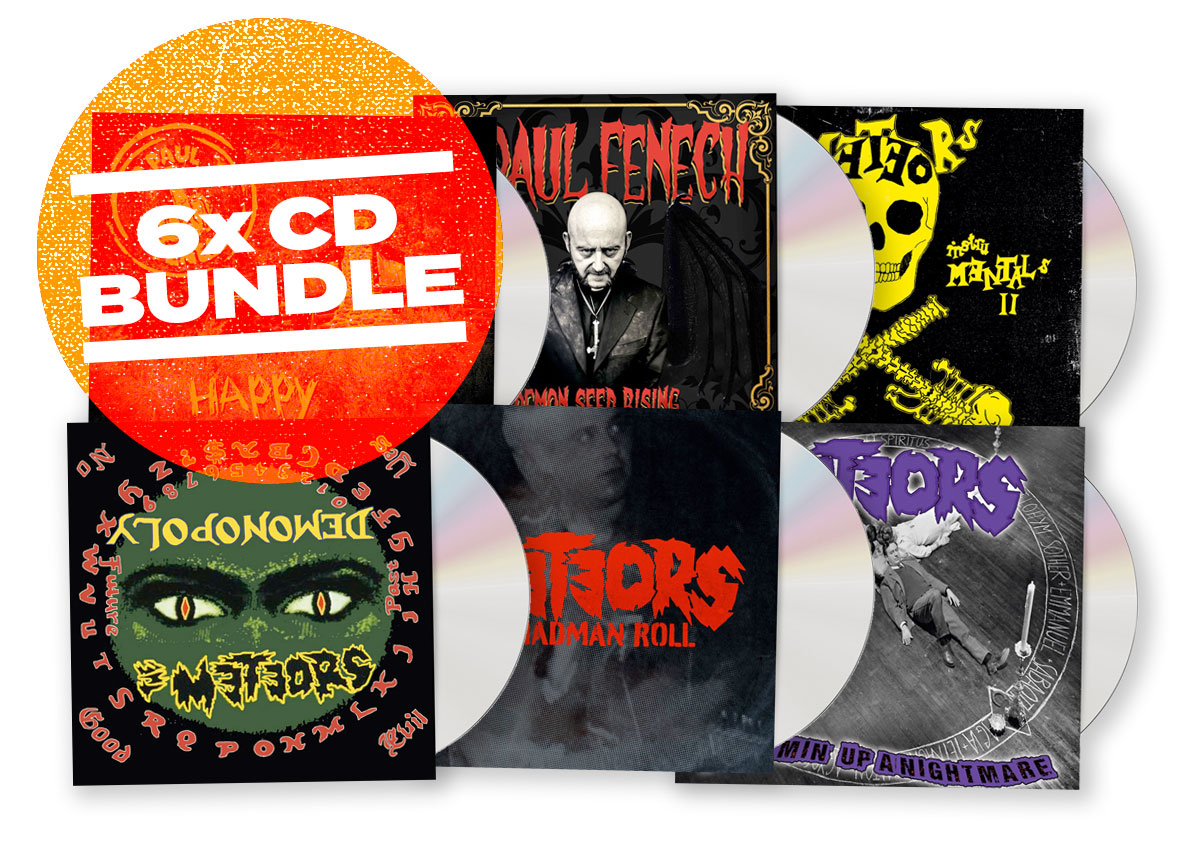 MUTANT ROCK RECORDS CD Bundle
