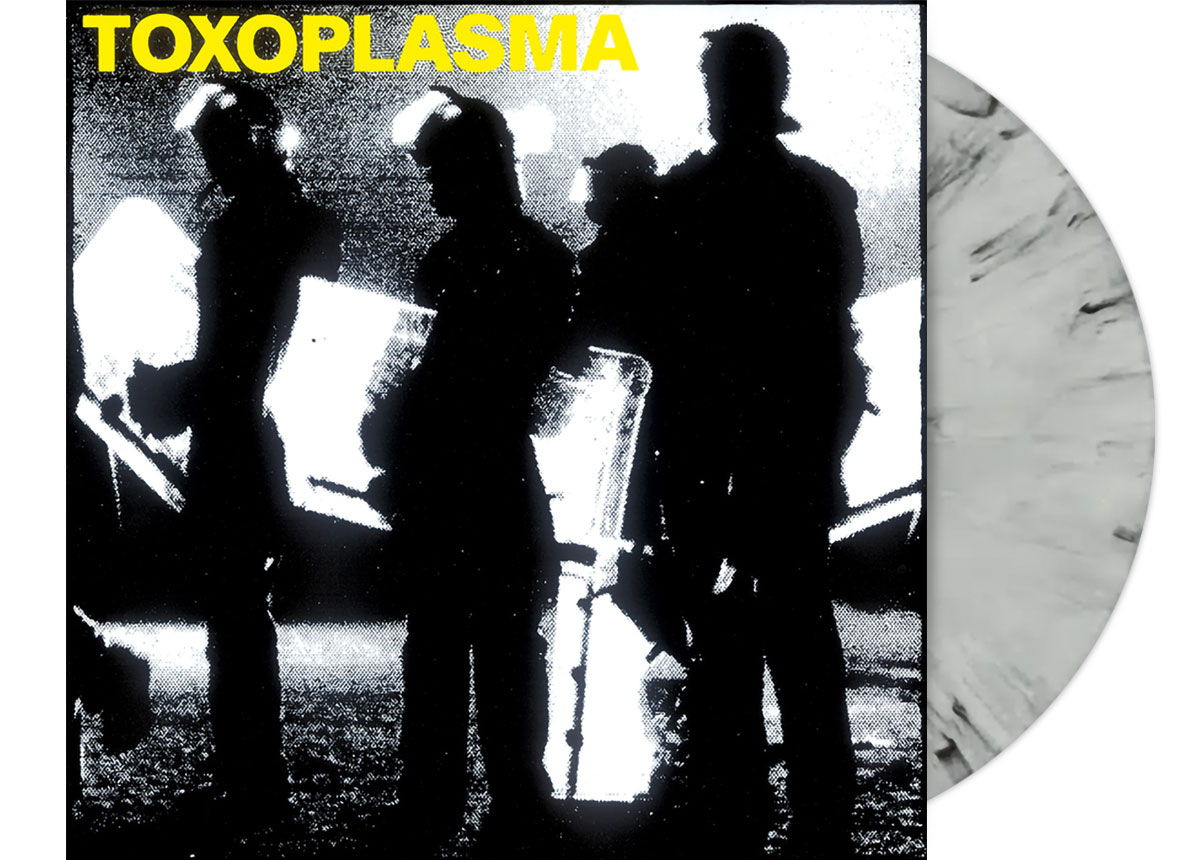 TOXOPLASMA - Toxoplasma 12" LP - SILVER MARBL...