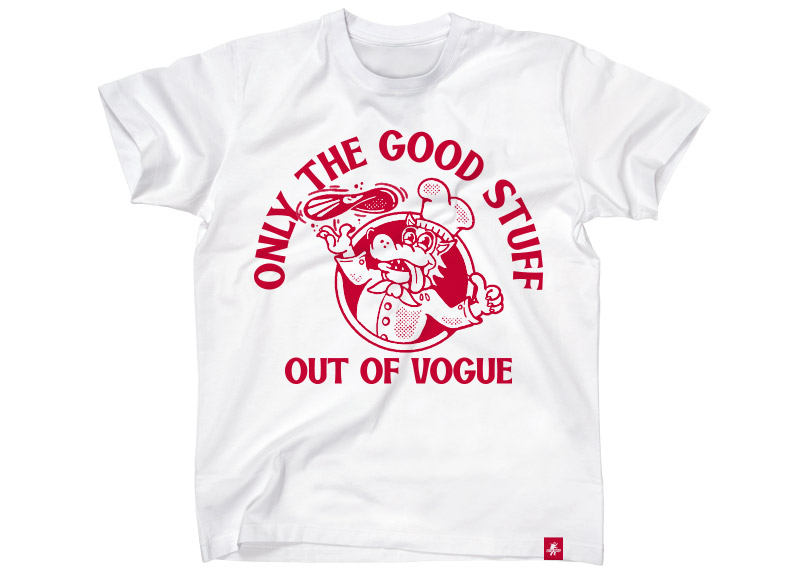 OUT OF VOGUE - Pizza Baker T-Shirt OUT OF VOGUE - Pizza Baker T-Shirt