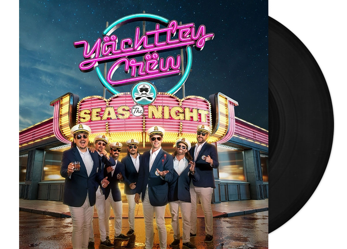 YÄCHTLEY CREW - Seas The Night 12" LP - BLACK