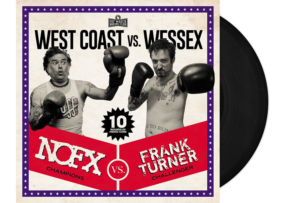NOFX & FRANK TURNER - West Coast vs. Wessex 1...
