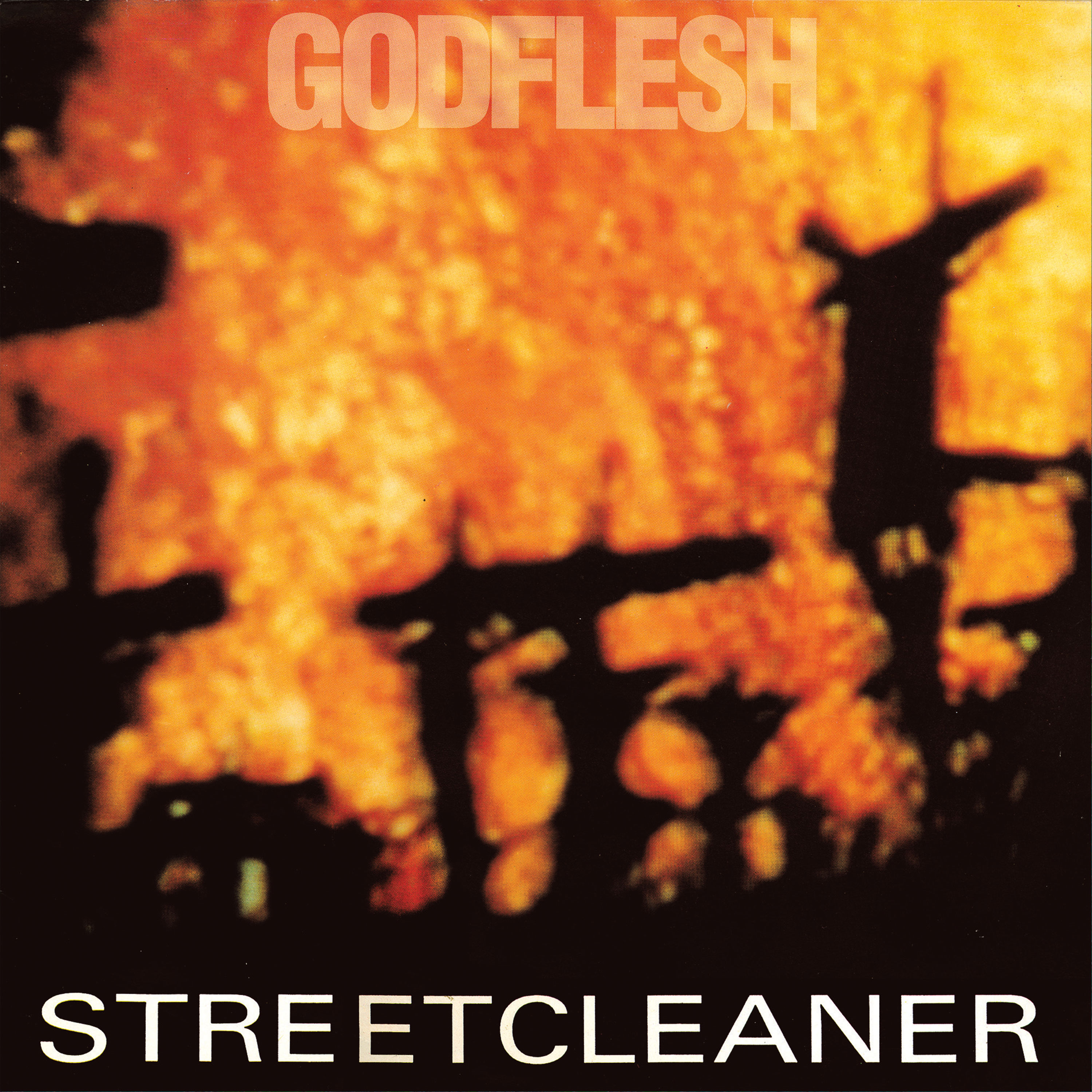 GODFLESH - Streetcleaner 12" LP - BLACK