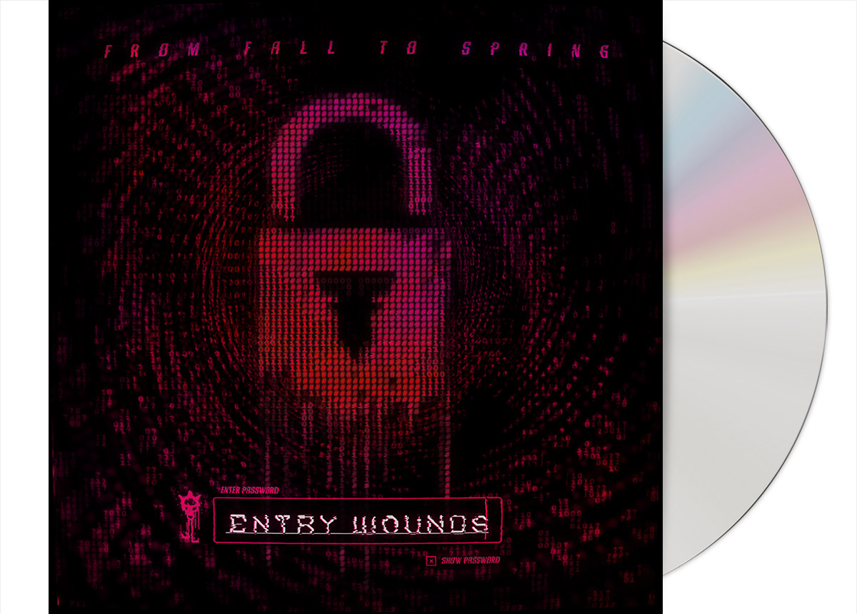 FROM FALL TO SPRING - Entry Wounds CD FROM FALL TO SPRING - Entry Wounds CD