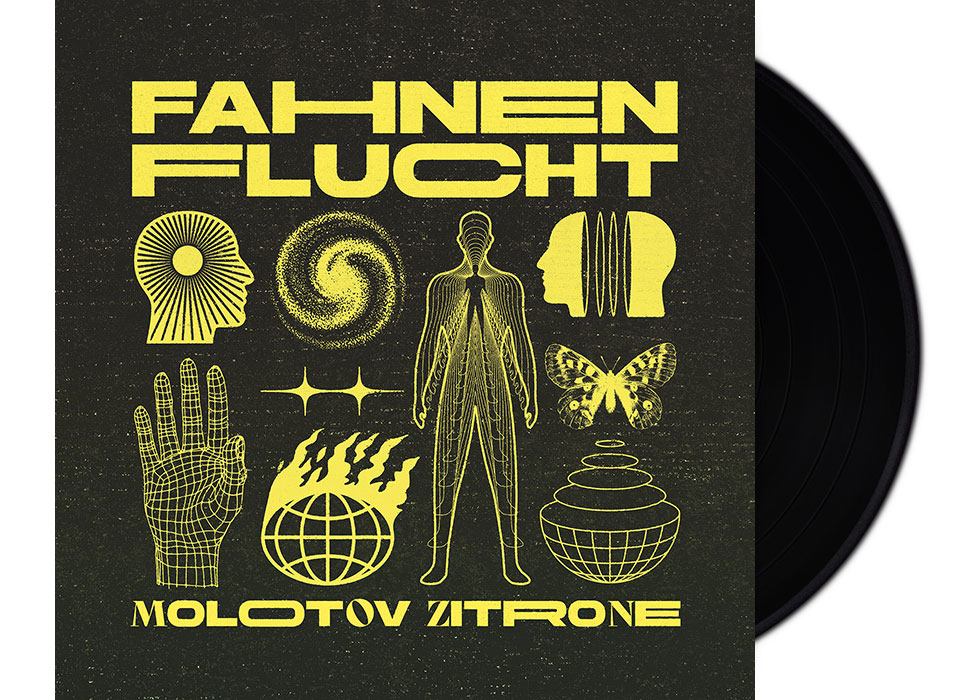 FAHNENFLUCHT - Molotov Zitrone 12" LP - BLACK