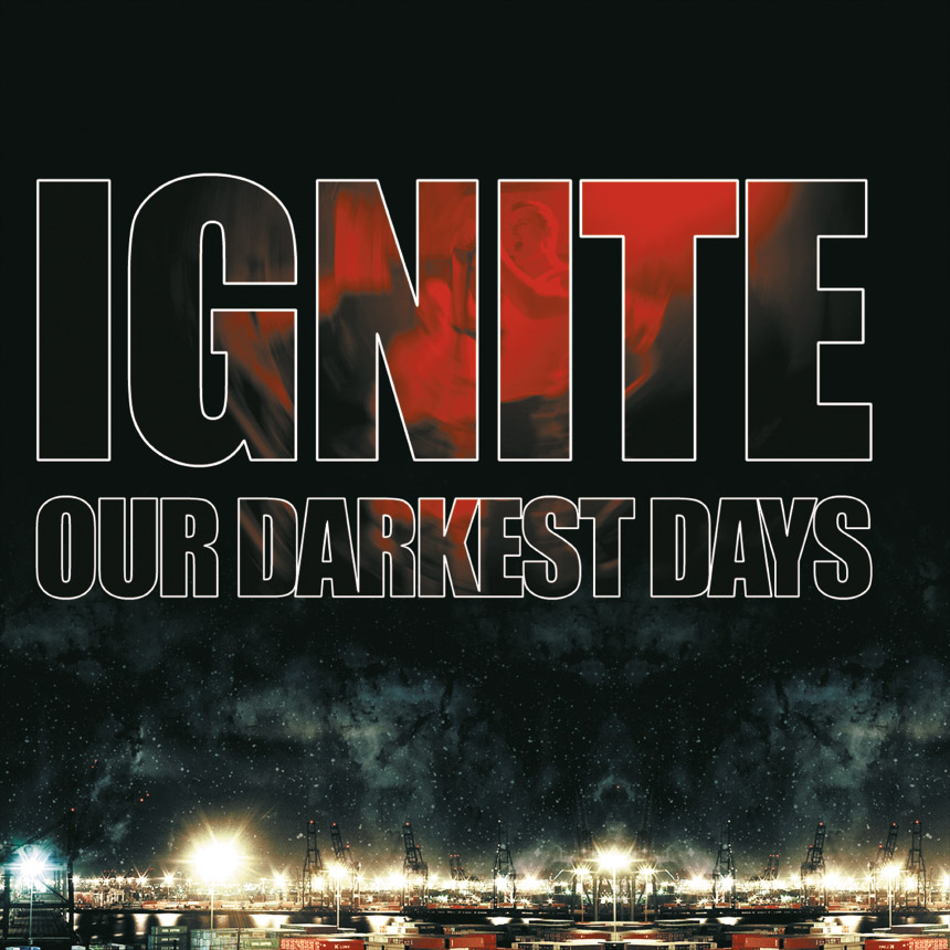 IGNITE - Darkest Days 12" LP - MARBLED IGNITE - Darkest Days 12" LP - MARBLED