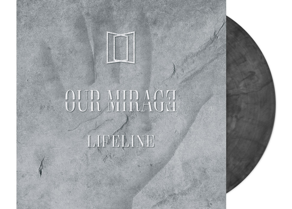 OUR MIRAGE - Lifeline 12" LP - MARBLED