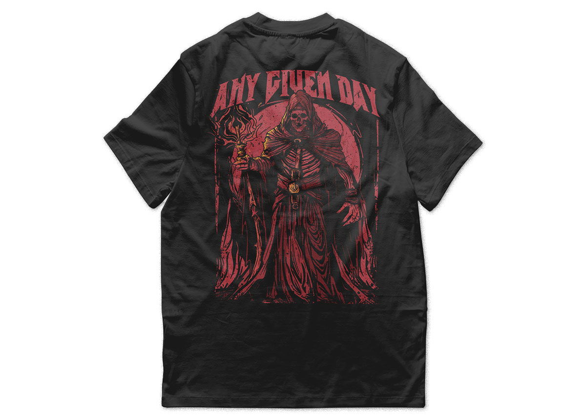 ANY GIVEN DAY - Apocalypse T-Shirt ANY GIVEN DAY - Apocalypse T-Shirt