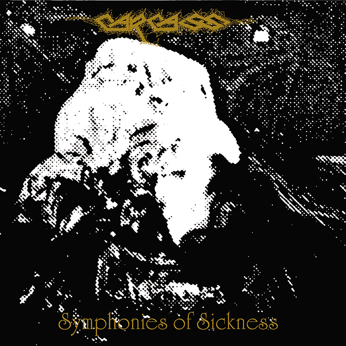 CARCASS - Symphonies Of Sickness (Remastered) 12" LP - BLACK
