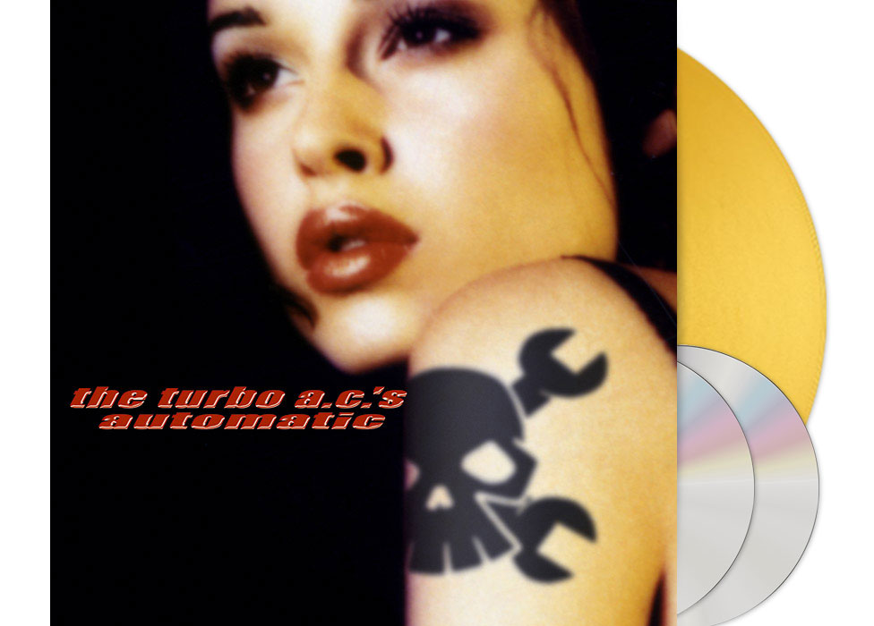 TURBO A.C.'S, THE - Automatic 20th Anniversar...