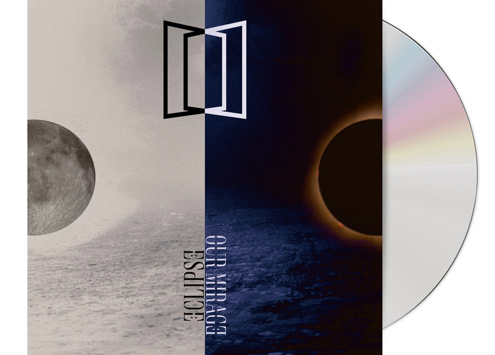 OUR MIRAGE - Eclipse CD DIGISLEEVE