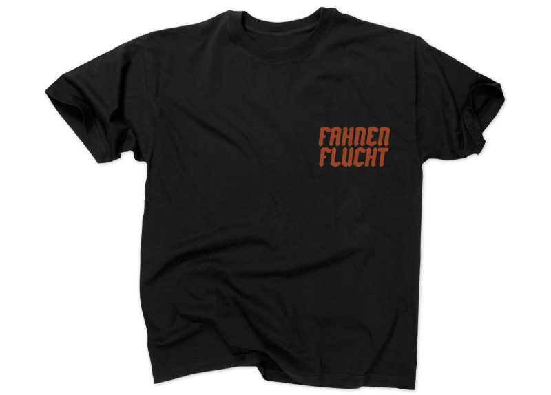 FAHNENFLUCHT - Ideen von gestern T-Shirt FAHNENFLUCHT - Ideen von gestern T-Shirt