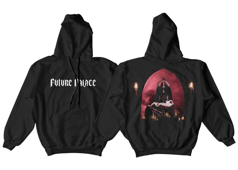 FUTURE PALACE - Distortion Hoodie