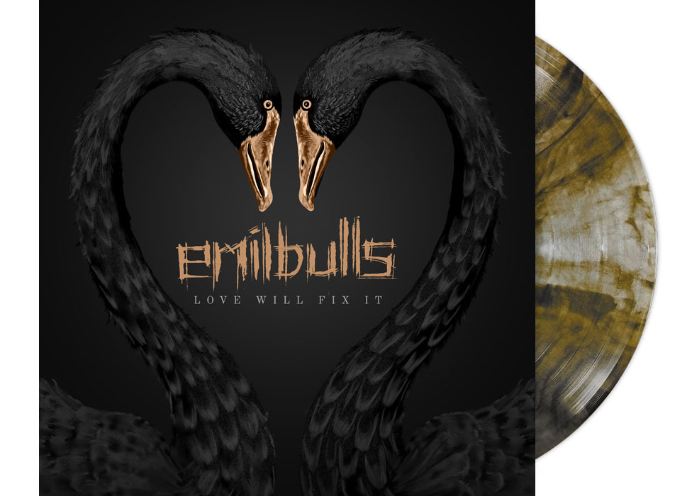EMIL BULLS - Love Will Fix It 12" LP - MARBLE...