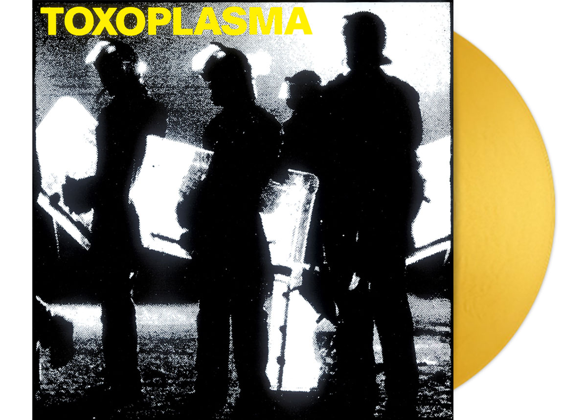 TOXOPLASMA - Toxoplasma 12" LP - GOLD
