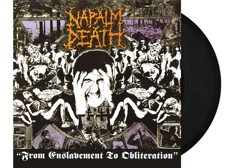 NAPALM DEATH - From Enslavement to Obliterati...