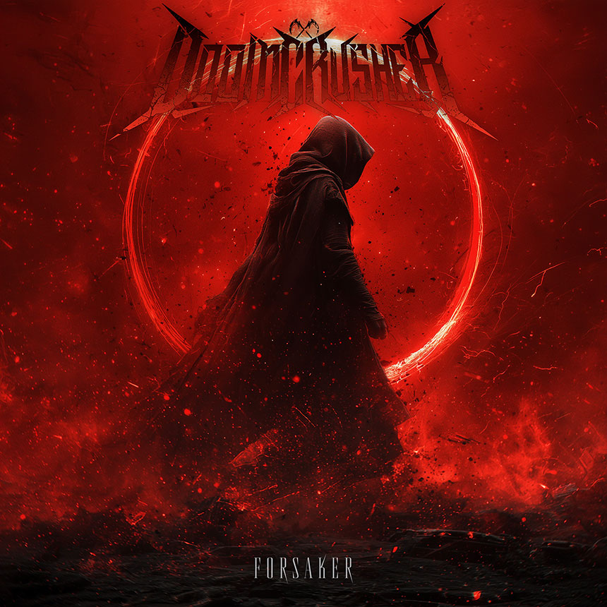 DOOMCRUSHER - Forsaker EP CD Digisleeve