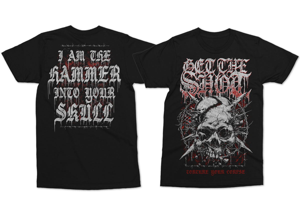 GET THE SHOT - Torture Your Corpse T-Shirt