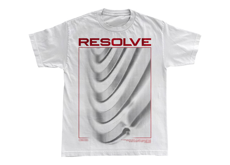 merch_shirt_resolve_human RESOLVE - Human T-Shirt