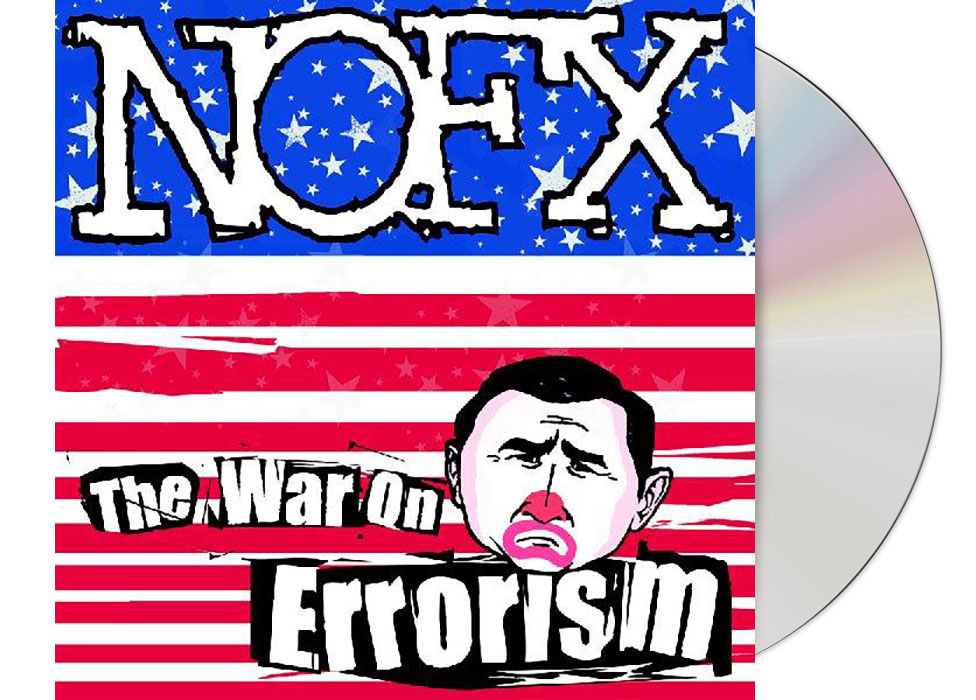 NOFX - The War On Errorism CD NOFX - The War On Errorism CD
