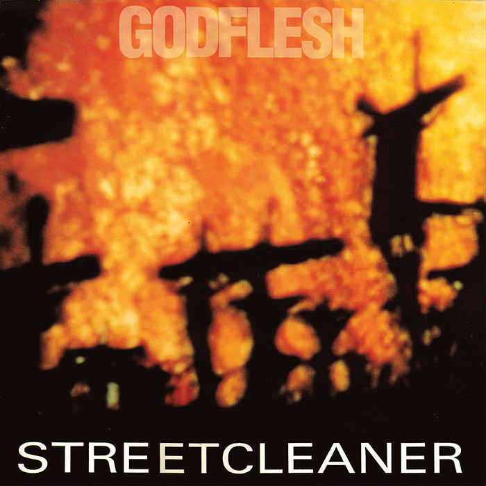 GODFLESH - Streetcleaner DIGIPAK CD