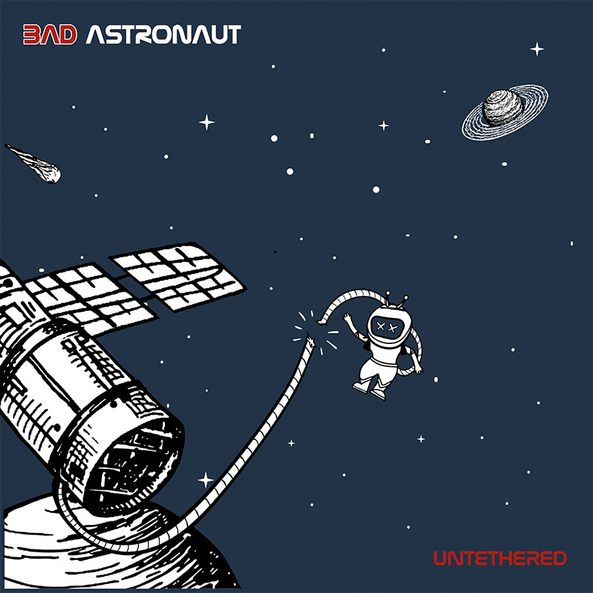 BAD ASTRONAUT - Untethered CD BAD ASTRONAUT - Untethered CD